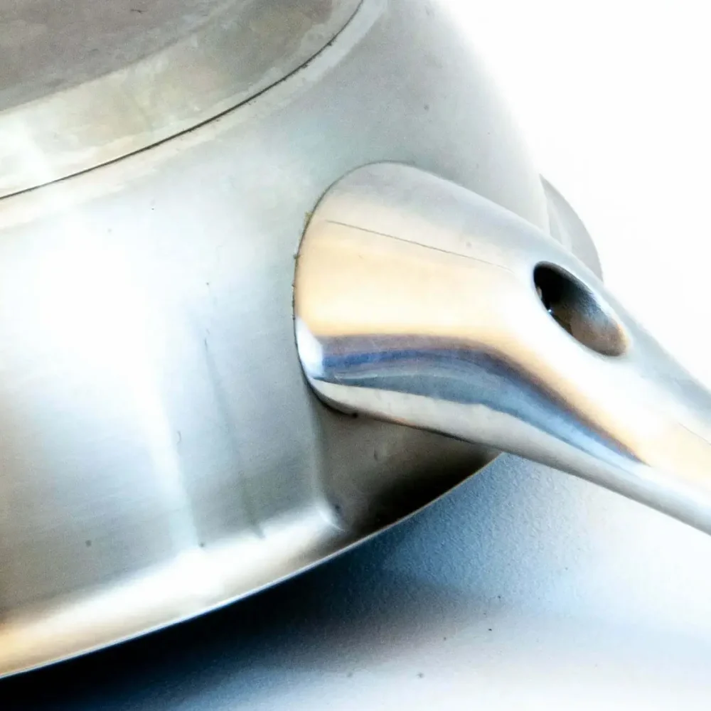 Stainless steel brand pan