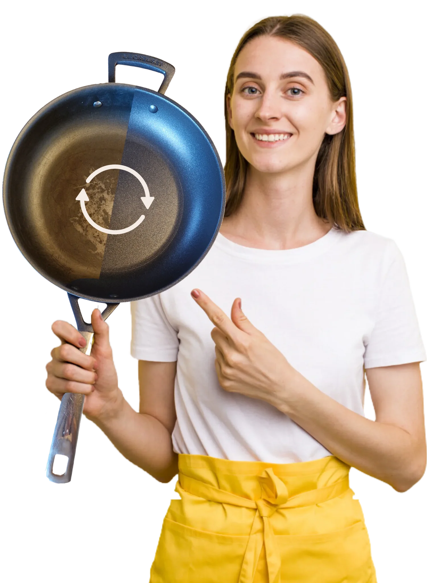 RePan Pfannen neu beschichten vorher nachher RePan-Pfannen-neu-beschichten-vorher-nachher