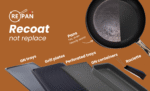 Re-coating pans & gastro trays