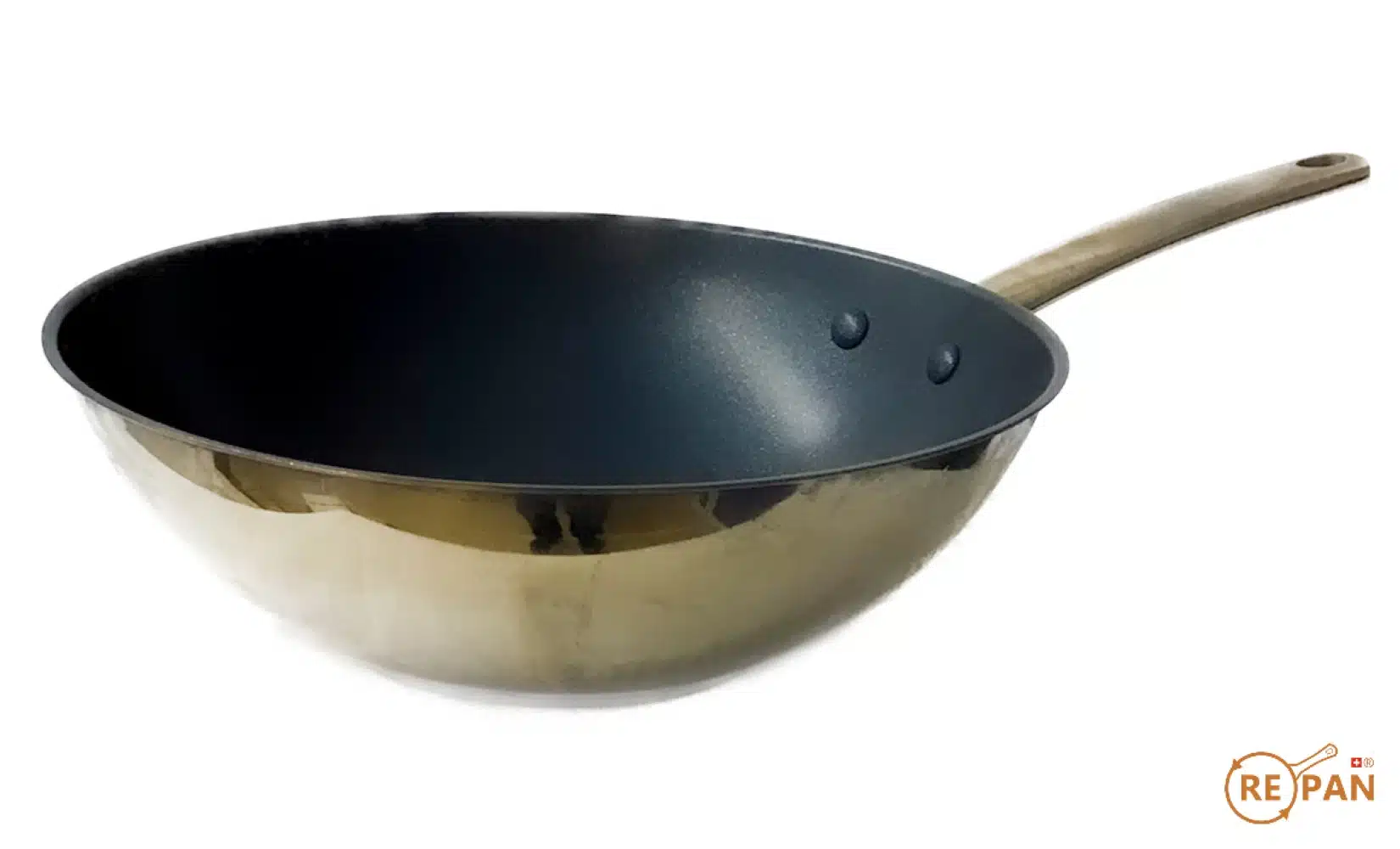 GreenPan 28cm wok pan