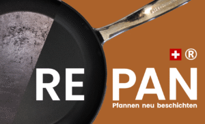 Pfannen & Bleche neu beschichten
