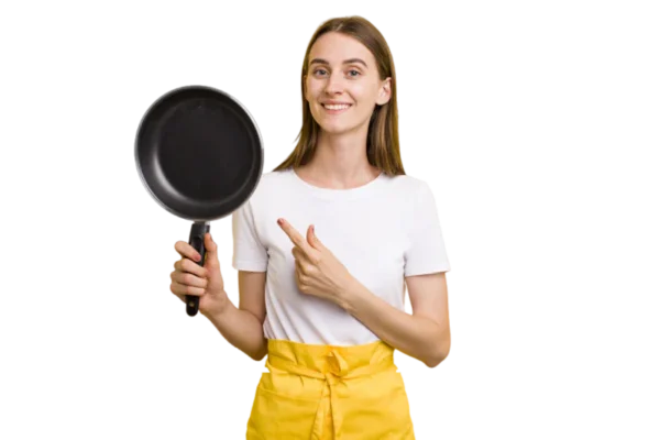 young hispanic woman smiling-happily day